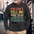 Grandpa For Grandfather Papa Dad Poppy Papi Long Sleeve T-Shirt Gifts for Old Men