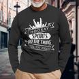 Hooray Sports Do The Thing Win The Points Long Sleeve T-Shirt Gifts for Old Men
