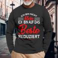 Joke Ich Bin Auf Das Beste Reduced Langarmshirts Geschenke für alte Männer