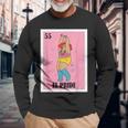 Mexican Lgbt El Pride Long Sleeve T-Shirt Gifts for Old Men