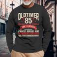 Oldtimer 85 Jahre Birthday Langarmshirts Geschenke für alte Männer