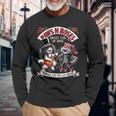 Rock Cats Playing Guitar Classic Cat Music For Lover Long Sleeve T-Shirt Gifts for Old Men
