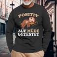 Sleep Positiv Auf Tatried Langarmshirts Geschenke für alte Männer