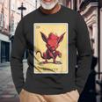 Spanish-Mexican Bingo El Cucuy Long Sleeve T-Shirt Gifts for Old Men