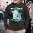 Fursuits Hugging Furs Fursona Fursuiter Furry Fandom Langarmshirts Geschenke für alte Männer