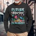 Future Marine Biologist Cute Costume Kid Child Adult Long Sleeve T-Shirt Gifts for Old Men