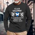 Galloway Scottish Family Clan Scotland Name Long Sleeve T-Shirt Gifts for Old Men