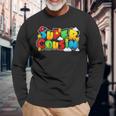 Gamer Super Cousin Gamer For Cousin Long Sleeve T-Shirt Gifts for Old Men
