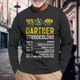 Gärtner Stundenlohn Gardening Humour Hobby Gardener Langarmshirts Geschenke für alte Männer