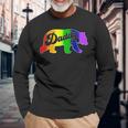 Gay Bear Passendes Gay-Paar- Lustiges Papa- Langarmshirts Geschenke für alte Männer