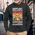 Gepfleeinen Hinter Die Armor Römern Celebration Party Langarmshirts Geschenke für alte Männer