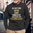 Gerd Gott Schuf S Langarmshirts Geschenke für alte Männer
