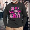 In My Gg Big Era Sorority Reveal Long Sleeve T-Shirt Gifts for Old Men