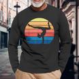 Gimnasta Gimnasia Entrenamiento Gimnasia Handstand Camiseta de manga larga Regalos para ancianos