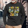 Girls Trip 2024 Weekend Summer 2024 Vacation Matching Long Sleeve T-Shirt Gifts for Old Men