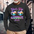 Girl’S Trip Barbados 2024 Summer Beach Weekend Vacation Long Sleeve T-Shirt Gifts for Old Men