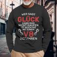 Glück Kann Man Kaufen V8 Motor Werkstatt Tuning Langarmshirts Geschenke für alte Männer