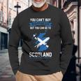 Glück Können Sie Nach Scotland Gehen Langarmshirts Geschenke für alte Männer