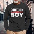 Göktürk Boy's Göktürk S Langarmshirts Geschenke für alte Männer