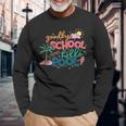 Goodbye School Hello Pool Last Day Of School Student Summer Long Sleeve T-Shirt Gifts for Old Men