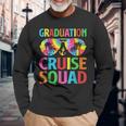 Graduation Cruise Squad Grad Cruise Trip 2024 Long Sleeve T-Shirt Gifts for Old Men