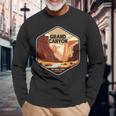 Grand Canyon National Park Arizona National Park Long Sleeve T-Shirt Gifts for Old Men