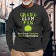 Grand Slam Fan Tennis Pro Tour Cities Long Sleeve T-Shirt Gifts for Old Men