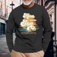Grandma Here Comes The Son Baby Shower Family Matching Long Sleeve T-Shirt Gifts for Old Men