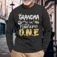 Grandma Of The Notorious One 1St Birthday School Hip Hop Long Sleeve T-Shirt Gifts for Old Men