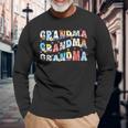 Grandma Toy Birthday Boy Story Family Matching Birthday Boy Long Sleeve T-Shirt Gifts for Old Men