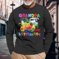 Grandpa Of The Birthday Boy Family Fruit Birthday Party Long Sleeve T-Shirt Gifts for Old Men