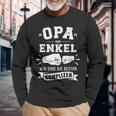 Grandpa Und Enkel Wir Sind Die Beste Komplizen Langarmshirts Geschenke für alte Männer