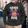 Grape Apes Grapes Long Sleeve T-Shirt Gifts for Old Men