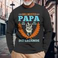 Grillmeister Papa Mann Mythos Legendeaterintage Mann Langarmshirts Geschenke für alte Männer