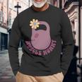 Groovy 2Sides Long Sleeve T-Shirt Gifts for Old Men