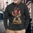 Gruss Vom Krampus Böse Frohe Krampus Weihnachtsdämon Langarmshirts Geschenke für alte Männer