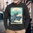 Gs Motorcycle R1200gs Enduro Biker Motorcycle Gs Langarmshirts Geschenke für alte Männer