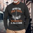 Guitare Basse Drôle Bassist Dans Ma Tête Je Joue De La Basse T-shirt à manches longues Cadeaux pour les vieillards