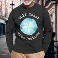 Gulf Coast Grandmother Coastal Living Coastal Style Long Sleeve T-Shirt Gifts for Old Men