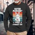 Guten Morgen Ganz Thin Ice Cream Rabbit S Langarmshirts Geschenke für alte Männer
