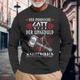 Hammersbald Nordic Mythology Patience Impatience Langarmshirts Geschenke für alte Männer