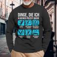 Handball Dinge Die Ich In Meiner Freizeit Mache Langarmshirts Geschenke für alte Männer