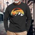 Hang Glider Sunset Hang Gliding Long Sleeve T-Shirt Gifts for Old Men