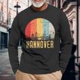 Hannover I 80S Retro Souvenir I Vintage Langarmshirts Geschenke für alte Männer