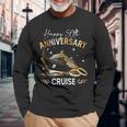 Happy 50Th Anniversary Cruise Wedding Matching Long Sleeve T-Shirt Gifts for Old Men