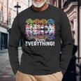 Happy Everything Gnomies Gnomes Holidays Christmas Xmas Long Sleeve T-Shirt Gifts for Old Men