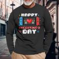 Happy Valentines Day Video Game Controller Heart Toddler Boy Long Sleeve T-Shirt Gifts for Old Men