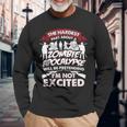 The Hardest Part About A Zombie Apocalypse Long Sleeve T-Shirt Gifts for Old Men