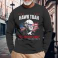 Hawk Tush Spit On That Thing Long Sleeve T-Shirt Gifts for Old Men