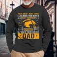 Heavy Equipment Operator Dad Occupation Long Sleeve T-Shirt Gifts for Old Men